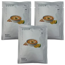 Body Goals 高纖營養輕食餐 田園南瓜, 29g, 3包