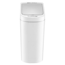 NINESTARS 納仕達 自動開蓋防水智能垃圾桶, 極地白