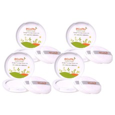 ecomu 粉餅, 20g, 4個