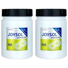 joyfulday 芳香劑補充芯 小, 180g, 2個, 檸檬