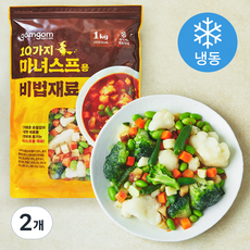곰곰 10가지 마녀스프용 비법재료 (냉동), 2개, 1kg