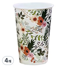 Lo&Green To Go Pack 花紙杯 390ml (13oz), 50入, 4組