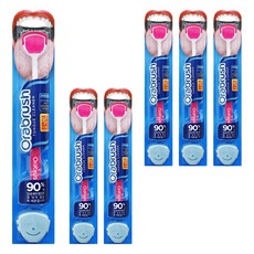 歐拉刷舌清潔器單款粉色+專用收納帽, 6個