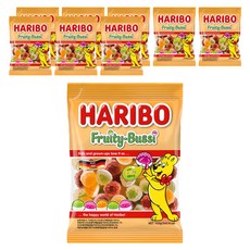 하리보 프루티부시 젤리, 100g, 9개