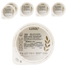 루솔 바로밀 모듬 야채 사과죽 이유식, 혼합맛(야채 / 사과), 120g, 6개
