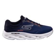 SKECHERS 男款Go Run Swirl Tech Speed跑鞋 SP0MRCDY062