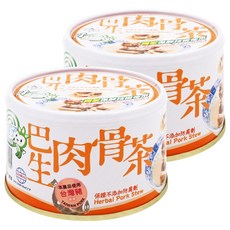 軒閣食品 鮮盒子 巴生肉骨茶 230g 台灣豬肉, 2罐