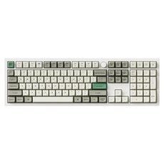 키크론 V6 MAX 유무선 키보드, 쉘화이트, V6M-P4, 바나나축