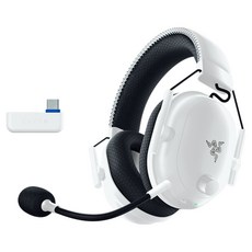 RAZER 雷蛇 頭戴無線雙模電競耳機 PlayStation Licensed, BlackShark V2 Pro, 白色