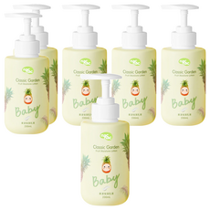 nac nac 果漾保濕乳液, 200ml, 6瓶