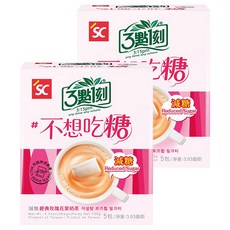 3點1刻 減糖玫瑰奶茶, 20g, 5包, 2盒
