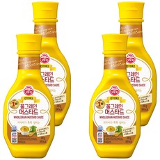 오뚜기 홀그레인머스타드, 280g, 4개