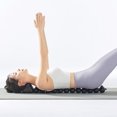 ergobody Bellafirm Spine 姿勢矯正伸展板, 黑色