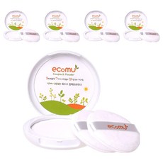 ecomu 粉餅, 20g, 5個