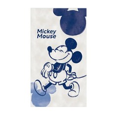 MICKEY MOUSE 米奇系列門簾, 100%聚酯纖維, W85xH150cm, 1件