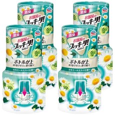 EARTH 地球製藥 室內芳香除臭劑, 400ml, 4瓶, 洋甘菊香味