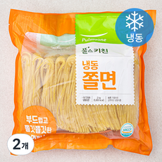 풀스키친 냉동 쫄면 (냉동), 2kg, 2개
