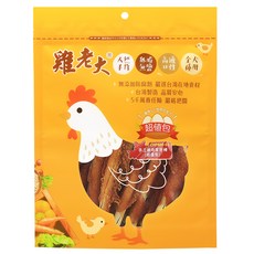 雞老大 手工潔牙棒 25支, 雞肉, 1包