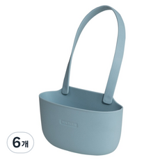 Mondspot 廚房浴室掛鉤式瀝水多用途掛架, 6個