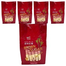 TWS 維生 提味紅糖, 300g, 5入