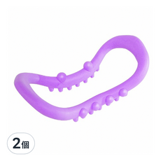 s-sportplus+ 瑜珈環按摩 d2002001-03, 紫色, 2個