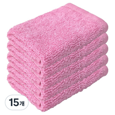 World Clean 萬能竹纖維抹布 粉紅色, 15個