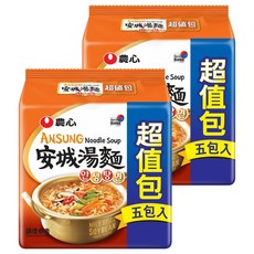 NONGSHIM 農心 安城湯麵 125g, 10包