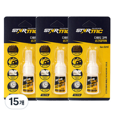 Clean Star 多用途瞬間接著劑 6ml, 15個