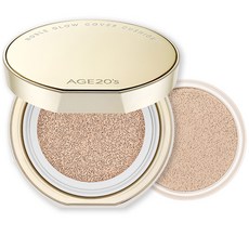 에이지투웨니스 노블 글로우 커버 쿠션 파운데이션 12g + 리필 12g, 23호 뉴트럴 베이지, 1개