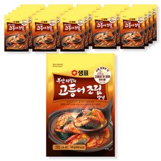 Sempio 膳府 釜山札嘎其辣燉鯖魚調味醬包, 150g, 24包
