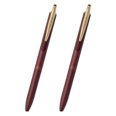 Zebra Sarasa Grand Vintage 圓珠筆 0.5 毫米, 紅黑, 2個