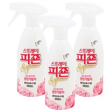 碧珍 Signature 衣物纖維除臭噴霧 萃取自玉米 去除潮濕氣味, 490ml, 3瓶