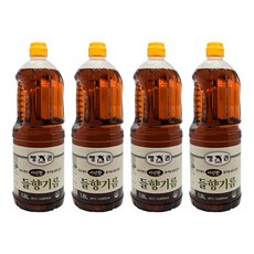 펭귄 들향기름, 4개, 1.8L