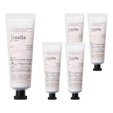 제이멜라 인 프랑스 블루밍 피오니 퍼퓸 핸드 크림, 50ml, 5개