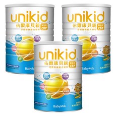BabyMik 佑爾康貝親 新生代CBP優質營養配方, 1.6kg, 3罐