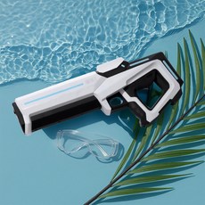 J-Days 水炸彈電動水槍, 1個, 白色