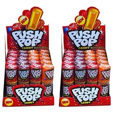 Push Pop 口紅糖 可樂口味, 15g, 40支
