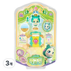 Catch Teenieping 公主萌可公仔, 3個