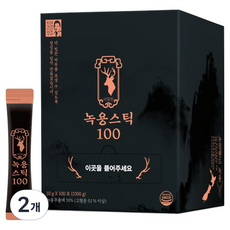 래오이경제 더힘찬 녹용스틱, 1kg, 2개