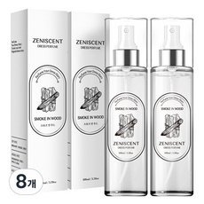 JeniScent 衣物織品除臭香氛噴霧 正品, Smoke In Wood, 100ml, 8瓶