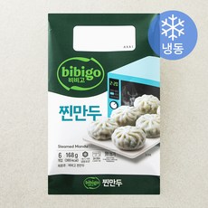 비비고 찐만두 (냉동), 168g, 1개