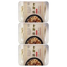 金太子 金師傅台灣拌麵 蒜香麻辣風味 570g, 18入