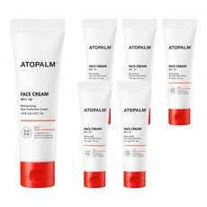 ATOPALM 愛多康 兒童保濕面霜, 50ml, 6條
