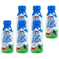질 뉴질랜드 펫밀크 강아지 우유, 우유맛, 380ml, 6개