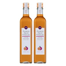 HSU'S LEGEND 潭酵天地 橡木桶純釀造水果醋 百香果, 2個, 500ml