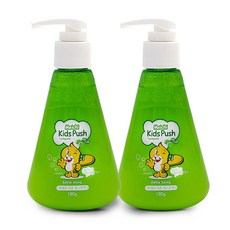 美馳低氟兒童牙膏蘋果, 180g, 2瓶