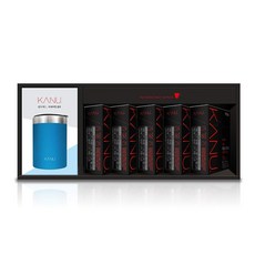 KANU Maxim 30號禮盒, 深度烘焙美式咖啡 2入 + 柔和烘焙美式咖啡 3入 + 馬克杯隨機出貨, 1套