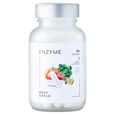 BODY GOALS 順纖窈窕酵素, 1個, 60顆