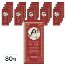 Hellybean Wonder 袋裝 衣索比亞 耶加雪菲 G2 冰滴咖啡, 80個, 1入, 30ml