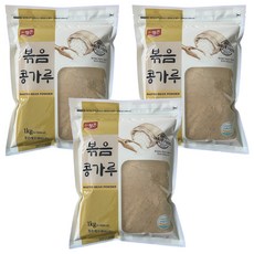 청은에프엔비 볶음콩가루, 3개, 1kg